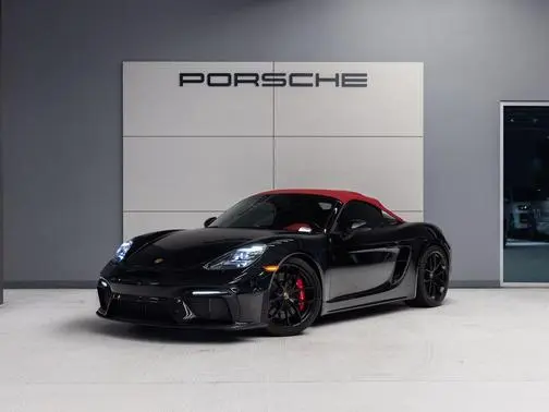 2021 Porsche 718 Spyder