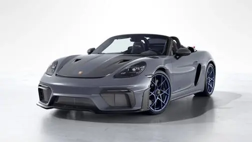 2025 Porsche 718 Spyder