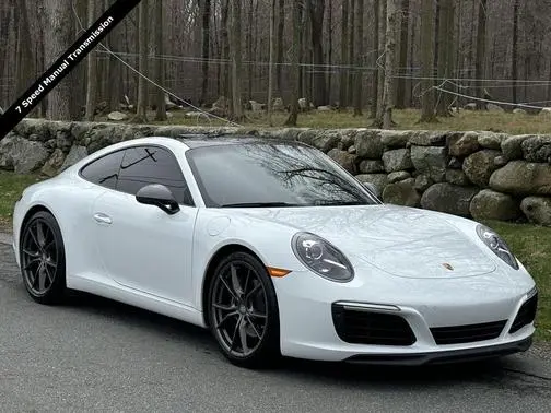 2018 Porsche 911 Carrera T