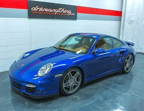 2009 Porsche 911 Turbo