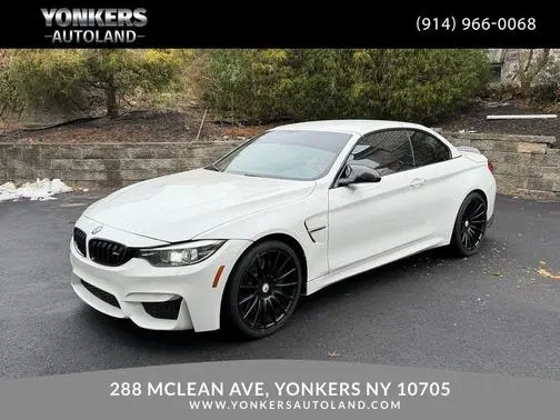 2018 BMW M4 Base