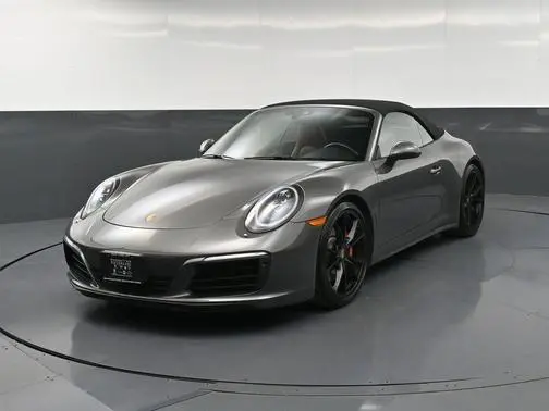 2017 Porsche 911 Carrera 4S