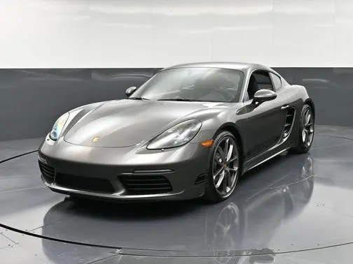 2025 Porsche 718 Cayman Style Edition