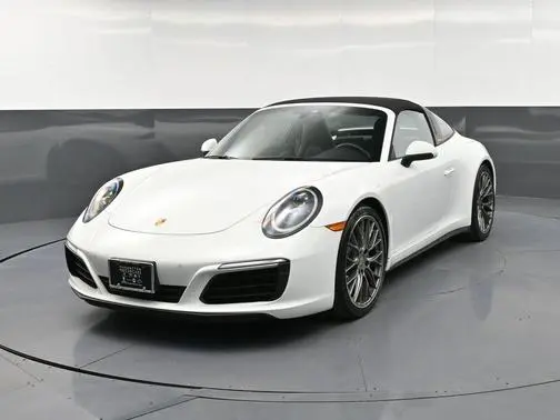 2019 Porsche 911 Targa 4