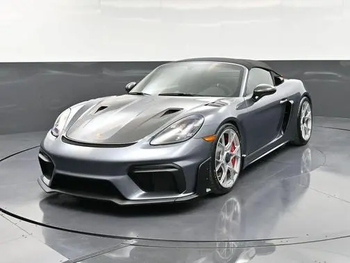 2025 Porsche 718 Spyder RS