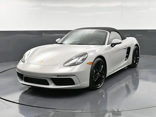 2025 Porsche 718 Boxster Style Edition