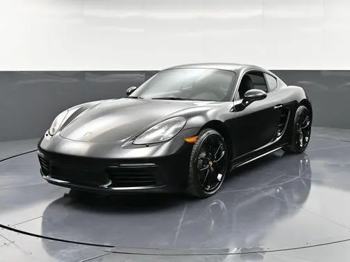 2025 Porsche 718 Cayman Style Edition