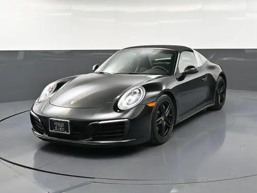 2017 Porsche 911 Targa 4