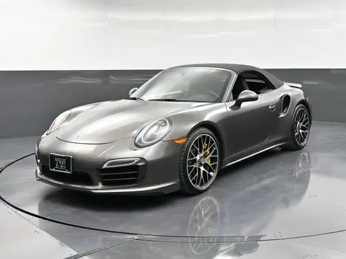 2016 Porsche 911 Turbo S