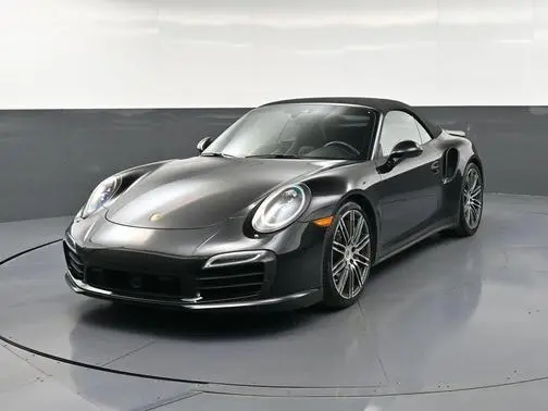 2016 Porsche 911 Turbo S