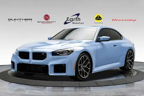 2024 BMW M2 Carbon Fiber Trim M Sport Seats Widescreen Display