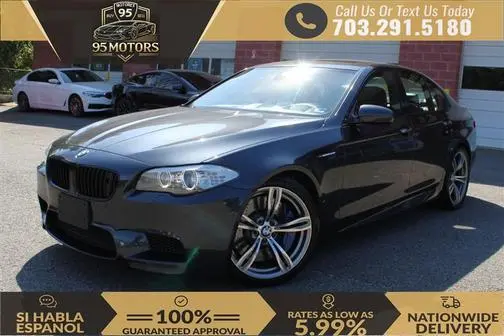 2013 BMW M5 Base