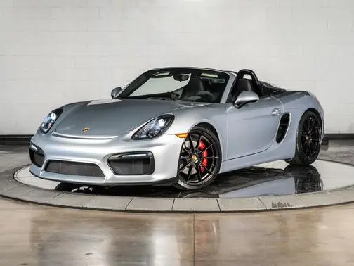 2016 Porsche Boxster Spyder
