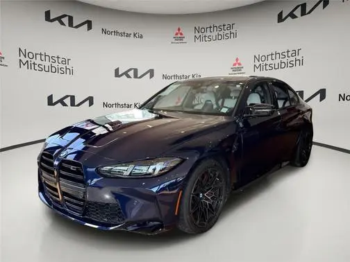 2025 BMW M3 Competition xDrive