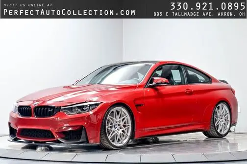 2020 BMW M4 Base