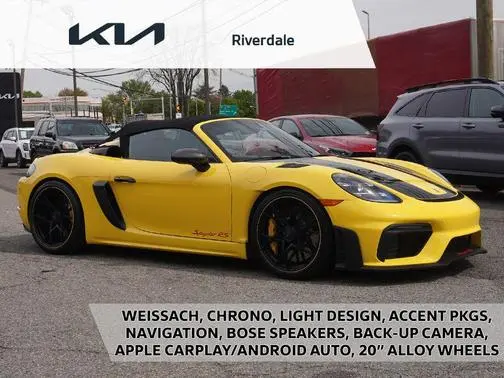 2024 Porsche 718 Spyder RS