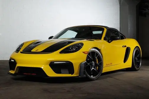 2024 Porsche 718 Spyder RS