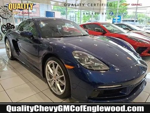 2024 Porsche 718 Cayman Style Edition