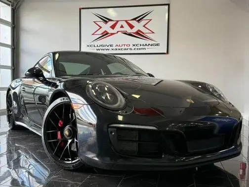 2017 Porsche 911 Carrera GTS
