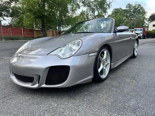 2003 Porsche 911 911 Carrera Cabriolet