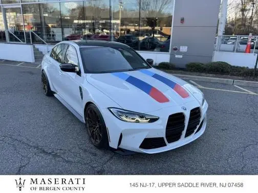 2022 BMW M3 Competition xDrive