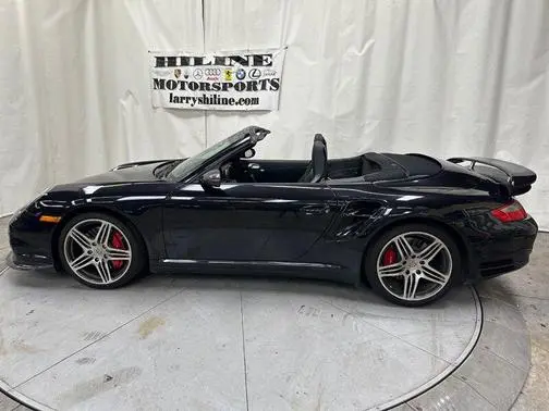 2008 Porsche 911 Turbo Cabriolet