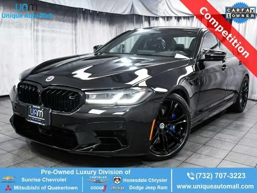 2022 BMW M5 Competition