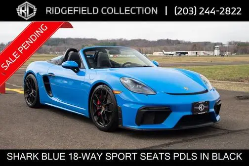 2022 Porsche 718 Spyder SPYDER