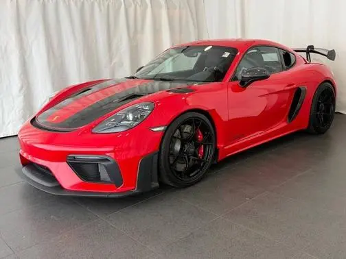 2025 Porsche 718 Cayman