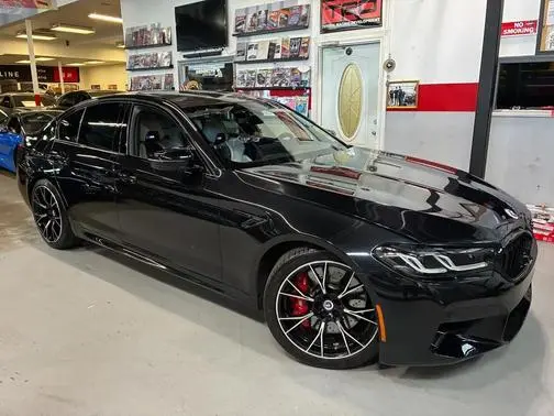 2022 BMW M5 Competition