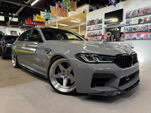 2022 BMW M5 Competition