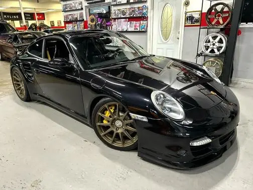 2008 Porsche 911 Turbo