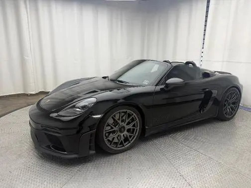 2025 Porsche 718 Spyder RS