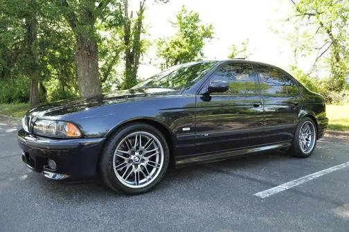 2003 BMW M5