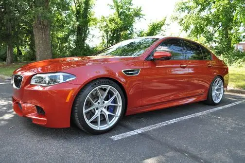 2014 BMW M5