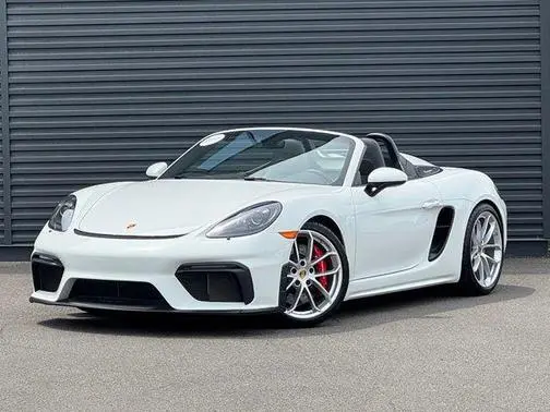 2021 Porsche 718 Spyder