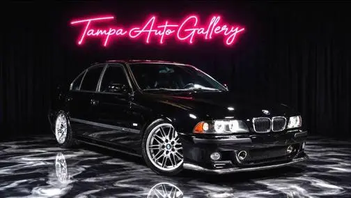2002 BMW M5 Base