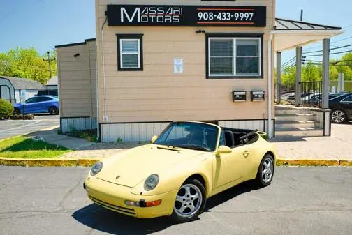 1997 Porsche 911 911 Carrera Cabriolet