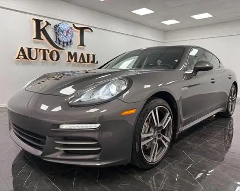 2014 Porsche Panamera 4