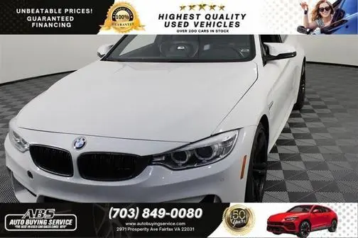 2017 BMW M4 Base
