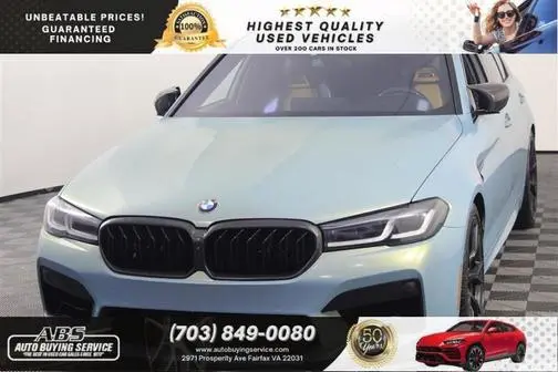 2021 BMW M5 Base