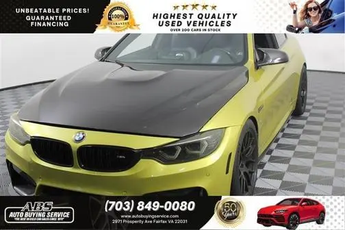 2015 BMW M4 Base