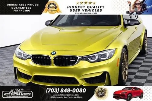 2015 BMW M4 Base