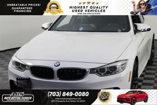 2015 BMW M4 Base