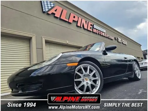 2001 Porsche 911 Carrera 4