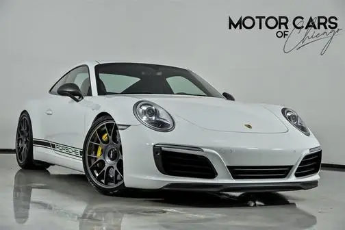 2018 Porsche 911 Carrera T
