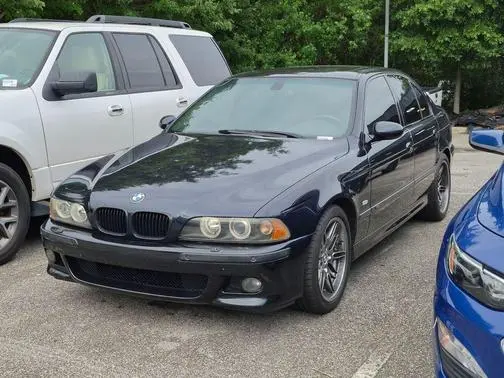 2003 BMW M5 Base