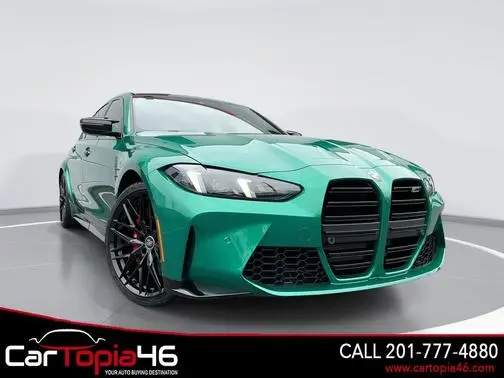 2026 BMW M3 Competition xDrive