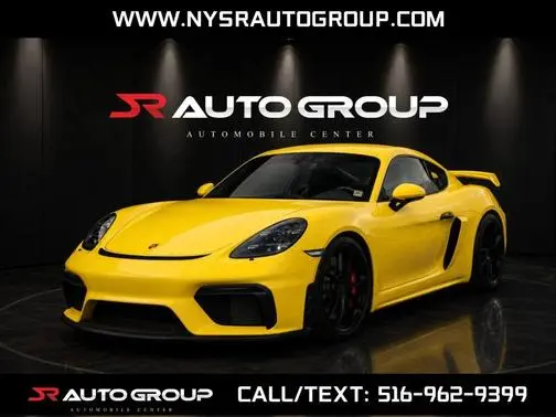 2020 Porsche 718 Cayman GT4