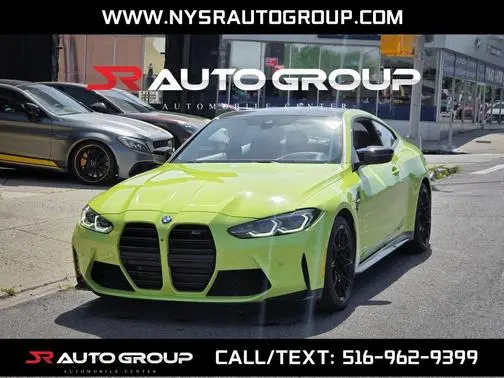 2021 BMW M4 Competition
